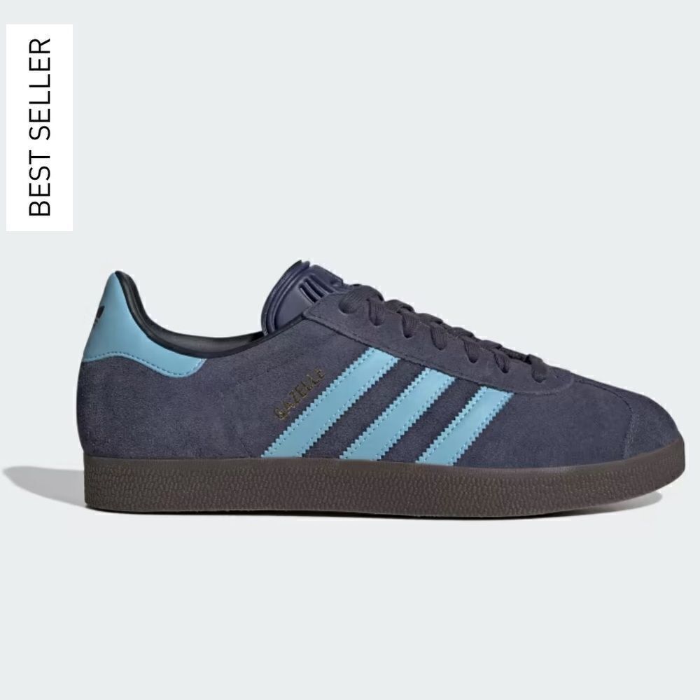 NWT Adidas Gazelle Sneakers Shadow Navy Size Men 5.5/Women 6.5